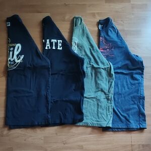 4 JCrew Men's Graphic T Shirts Bundles